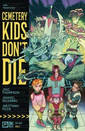 CEMETERY KIDS DONT DIE #1 CVR A 2ND PRT