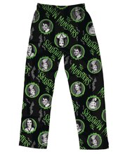THE MUNSTERS LOUNGE PANTS LARGE (Net)