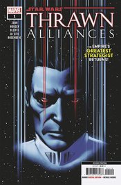 STAR WARS THRAWN ALLIANCES #1 2ND PTG LEE GARBETT VAR