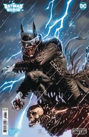 BATMAN AND ROBIN #8 CVR D JIM LEE ARTIST SPOTLIGHT CSV