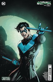 NIGHTWING #113 CVR E JIM LEE ARTIST SPOTLIGHT CSV (#300)
