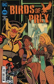BIRDS OF PREY #8 CVR A LEONARDO ROMERO