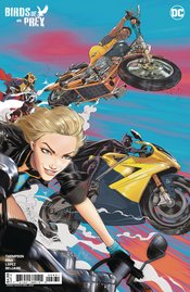 BIRDS OF PREY #8 CVR C MIKEL JANIN CSV