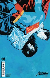 ACTION COMICS #1064 CVR D MICHAEL WALSH CSV HOB