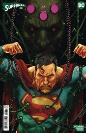 SUPERMAN #13 CVR C SEBASTIAN FIUMARA CSV HOB