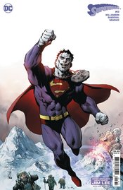 SUPERMAN #13 CVR E JIM LEE ARTIST SPOTLIGHT CSV HOB