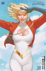 POWER GIRL #8 CVR C W SCOTT FORBES CSV HOB