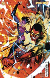 SPEED FORCE #6 (OF 6) CVR B ELEONORA CARLINI CSV