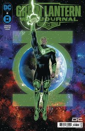 GREEN LANTERN WAR JOURNAL #8 CVR A MONTOS