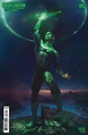 GREEN LANTERN WAR JOURNAL #8 CVR B RAHZZAH CSV