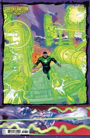 GREEN LANTERN WAR JOURNAL #8 CVR C MIRKO COLAK CSV