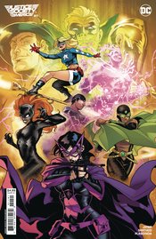 JUSTICE SOCIETY OF AMERICA #11 (OF 12) CVR C MERCER CSV