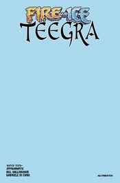 FIRE & ICE TEEGRA ONE SHOT CVR G ICE BLANK AUTHENTIX