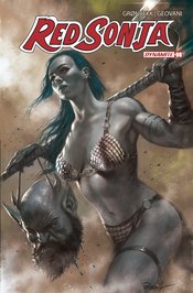 RED SONJA 2023 #8 CVR M PARRILLO ULTRAVIOLET