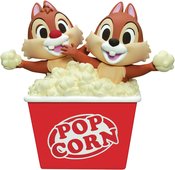 DISNEY CLASSIC VPBS-004 CHIP & DALE SMALL VINYL PIGGY BANK (
