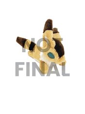 CASTLE IN THE SKY FOX SQUIRREL BEANBAG SUN ARROW PLUSH