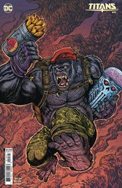 TITANS #10 CVR D MARIA WOLF APRIL FOOLS MONSIEUR MALLAH CSV