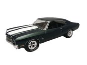 JOHN WICK 1970 CHEVY CHEVELLE AMT 1/25 MODEL KIT
