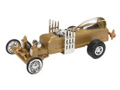 SILVER SCREEN BARRIS DRAG-U-LA AW 1/64 DIECAST