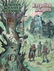 DUNGEON CRAWL CLASSICS #107 FORGOTTEN DANGERS SC (RES)