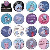 STRANGE PLANET 144 PC BUTTON ASST