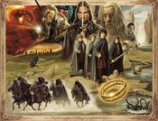 LOTR FELLOWSHIP OF THE RING 2000PC PUZZLE