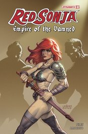 RED SONJA EMPIRE DAMNED #2 CVR B LINSNER