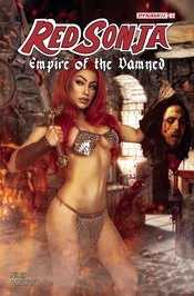 RED SONJA EMPIRE DAMNED #2 CVR D COSPLAY