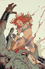 RED SONJA EMPIRE DAMNED #2 CVR F MIDDLETON LTD VIRGIN