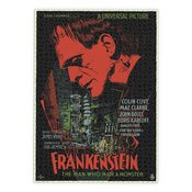 FRANKENSTEIN BY FRANCESCO FRANCAVILLA 20X28IN 1000 PC PUZZLE