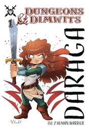 DUNGEONS AND DIMWITS #1 CVR B KODARIS