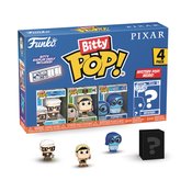 BITTY POP PIXAR UP 4PK VIN FIG