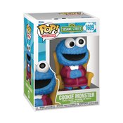 POP TV SESAME STREET S3 COOKIE MONSTER VIN FIG