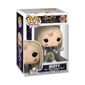 POP TV BUFFY THE VAMPIRE SLAYER S2 BUFFY W/WEAPONS VIN FIG (