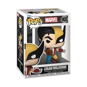 POP MARVEL SPLIT WOLVERINE/LOGAN VIN FIG