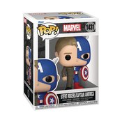 POP MARVEL SPLIT CAPTAIN AMERICA/STEVE ROGERS VIN FIG