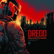 DREDD ORIGINAL FILM SOUNDTRACK LP MONDO EXCLUSIVE VINYL (NET