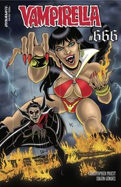 VAMPIRELLA #666 CVR U KEN HAESER HOMAGE