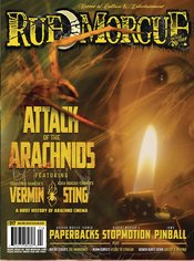 RUE MORGUE MAGAZINE #219