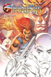 THUNDERCATS #1 2ND PTG CVR A LIEFELD