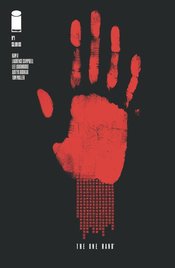 ONE HAND #1 (OF 5) 2ND PTG