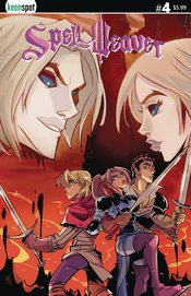 SPELLWEAVER #4 (OF 4) CVR A ROBERT AHMAD