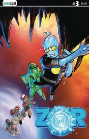 ZOR #3 (OF 3) CVR C ROB POTCHAK