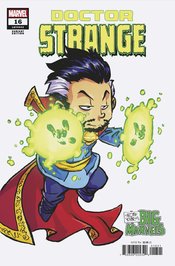 DOCTOR STRANGE #16 SKOTTIE YOUNG BIG MARVEL VAR