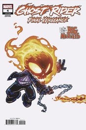GHOST RIDER FINAL VENGEANCE #4 YOUNG BIG MARVEL VAR