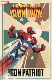 INVINCIBLE IRON MAN #19 ROD REIS IRON PATRIOT VAR