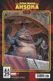 STAR WARS AHSOKA #1 SPROUSE PHANTOM MENACE 25TH ANN VAR