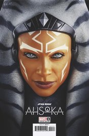 STAR WARS AHSOKA #1 25 COPY INCV TV VAR