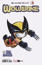 WOLVERINE BLOOD HUNT #1 SKOTTIE YOUNG BIG MARVEL VAR