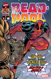 DEADPOOL #1 FACSIMILE ED FOIL VAR